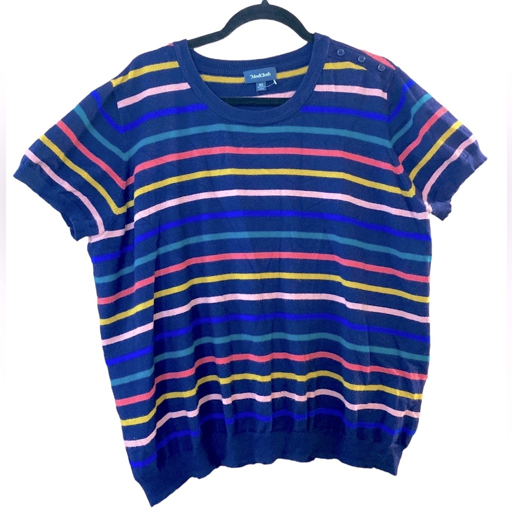 ModCloth summer sweater top. Size plus 4X